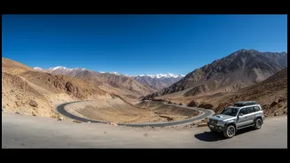 Why Spiti and Ladakh witness historic tourist turnouts from cities avoiding mountain landslides