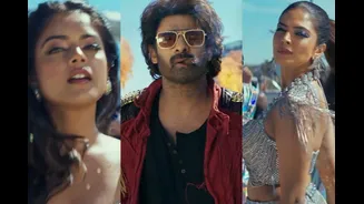 The Raja Saab Song Naache Naache Out: Prabhas Turns Up The Heat In This Retro Party Anthem