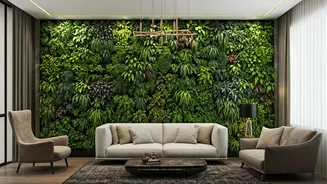 Plant Walls Are India's Greenest Decor Flex