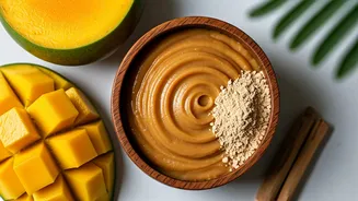 Glow Up This Summer: The Ultimate Sandalwood & Mango Face Pack for Radiant Skin