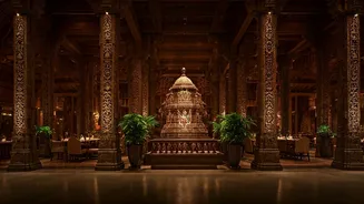 Bengaluru Unveils World's Largest South Indian Eatery: A Temple of Taste!