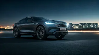 All-New SUV Facelift Arrives: Enhanced Design, Tech, and Powertrain Options Confirmed