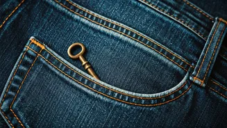 The Tiny Pocket Mystery: Unraveling the Surprising History of Your Jeans' Smallest Compartment
