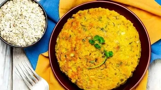 How To Prepare High Protein Oats Chilla Fast For Quick Energy On Workdays
