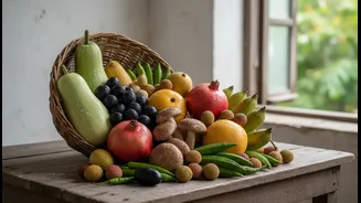 What's Fresh This Monsoon? Seasonal Produce To Add To Your Shopping Basket
