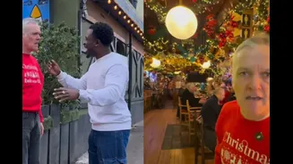 150-Yards Long, Separate Gift Section For Kids: This Christmas Pub In Europe Spreads Holiday Cheers Like No Other