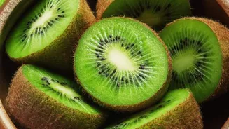 Why kiwi fruit is a favorite in healthy diets