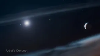 Astrônomos confirmam exoplaneta oculto por 11 anos em sistema estelar próximo