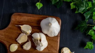 Roasted Garlic: Turns Milder And Creamier After Slow Roasting As Can Be Mashed Into Sauces Without Needing Heavy Seasoning