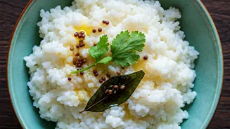 Cooling Curd Rice: A Gut-Friendly Summer Delight with Flavorful Tadka