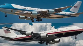 Trump unveils new Air Force One. Here's what's different