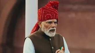 PM Narendra Modi unveils Saptdhara plan to make India developed
