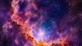 Deep Space Infrared Light Beams Stream High Definition Video One Hundred Times Faster