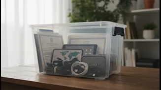Monsoon Relocation Needs A Checklist For Cables, Gadgets And Certificates