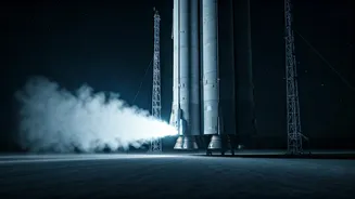 Moon Rocket Fueling Hiccup: NASA Faces Hydrogen Leak in Critical Lunar Mission Test