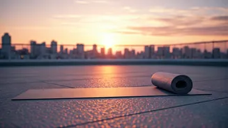 Sunrise Rooftop Yoga Is Breaking The Internet This Weekend!