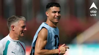 Ronaldo On Argentina: মেসি vs রোনাল্ডো তীব্র সংঘাত! আর্জেন্তিনার হারের পর পর্তুগিজ তারকার এই কাজে তোলপাড় শুরু
