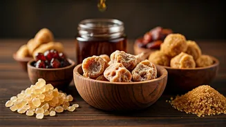 Nature's Sweetness: Unveiling India's Traditional Kitchen Sweeteners Beyond Sugar