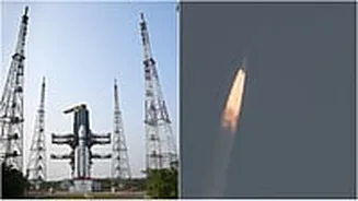 ISRO Launches Heaviest Ever BlueBird Block-2 Satellite Aboard LVM3-M6 Rocket From Sriharikota; Video