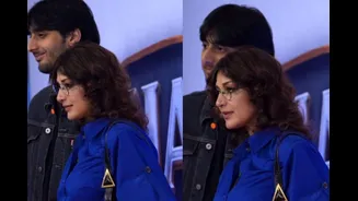 ‘Like Son, Like Mom’: Sonali Bendre Poses With Ranveer Behl At Happy Patel: Khatarnaak Jasoos Premiere