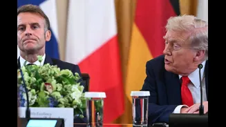 Another Trump-Macron Feud Loading? US, France Trade Barbs Over Human Rights At UN Meeting