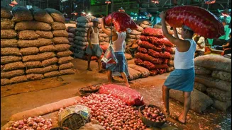 India's wholesale inflation rises to 12-month high