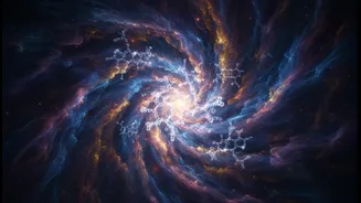 Scientists Uncover New Evidence Of Rich Molecular Activity In Space