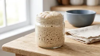 How To Nurture A Healthy Sourdough Yeast Starter Using Indian Wheat