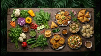 From Leafy Greens To Street Snacks: Monsoon Food Choices Explained