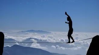 Where to go for highlining in Africa