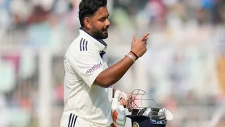 Watch : Rishabh Pant pulls off terrific stumping on Day 4 in Colombo