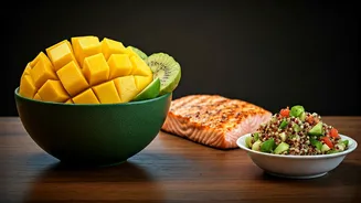 Mango Bowls Need A Protein Sidekick Now
