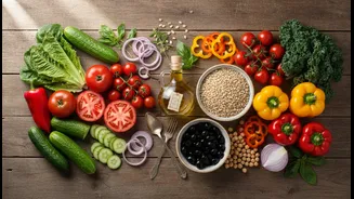 A Mediterranean Approach Values Frequency And Balance Over Perfect Menus