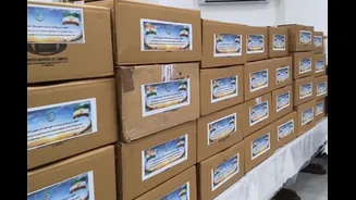 'Kind People': Iran Thanks India After Receiving First Medical Aid Shipment Amid War