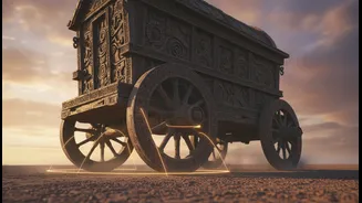 Why traditional physics principles protect Puri Rath Yatra chariots from tilting hazards