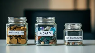 Maintain Dedicated Savings Pools Before Entering High Risk Markets