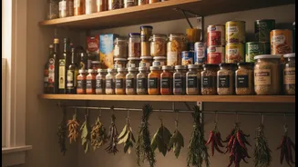 A Flexible Pantry Can Turn Quick Components Into Proper Meals