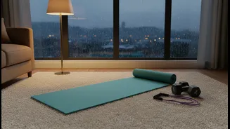 Quick Fitness Sessions For Rainy Evenings