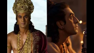 Ramayana Teaser: Ranbir Kapoor Looks Breathtaking As Lord Rama In Grand First Glimpse | Watch