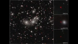 Webb space telescopes reveals black holes formed before galaxies