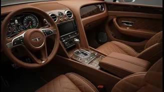 Bentley Supersports Gets Brodgar Option Inside Cabin