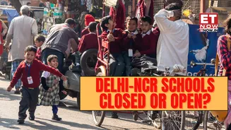 Delhi-NCR school news for pollution: Closed or open on Monday, 15 December for GRAP 4?