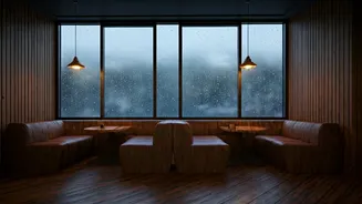 Young Professionals Are Flocking To Rain Cafés