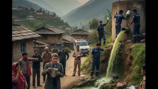 Plot To Poison Entire Village? FIR Filed Over Water Tank Contamination In Shimla