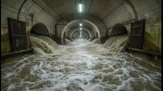 Underground Air And Heavy Rain: The Infrastructure Connection Explained