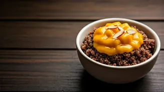 Treat Your Sweet Tooth To Heavenly Alphonso Ragi Halwa Fusion
