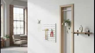 Five rental-friendly wall mounting options to upgrade your compact metro flat layout