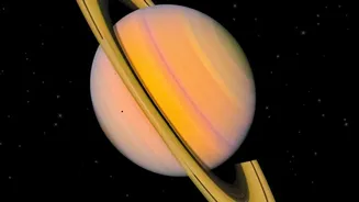 Saturn Returns To Centre Stage In August's Night Sky For Backyard Astronomers