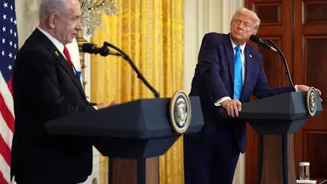 ‘Very Difficult Guy’: Trump Rebukes Netanyahu After Iran Deal Announcement