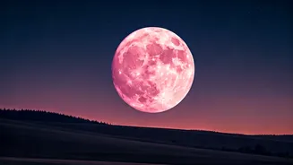 April's Mesmerizing Pink Moon: Your Guide to Catching the Celestial Spectacle
